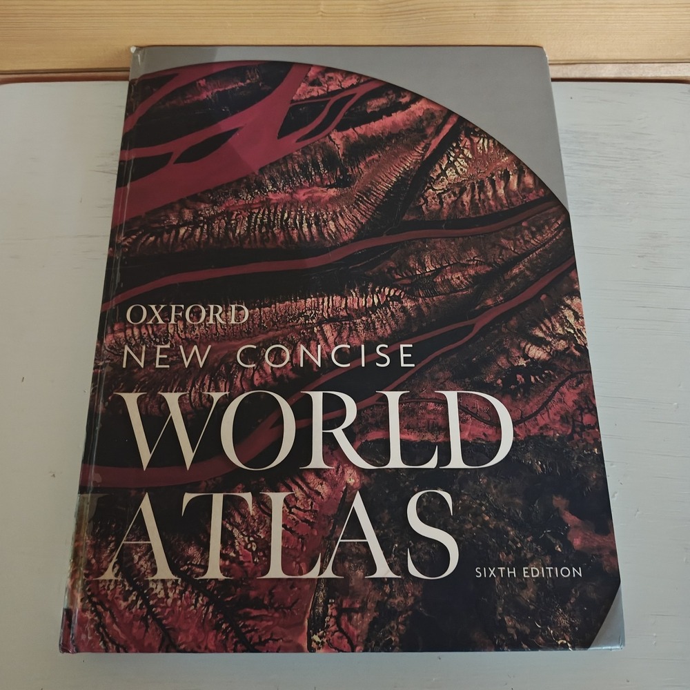 New Concise World Atlas (2021, Hardcover) 9780197551745